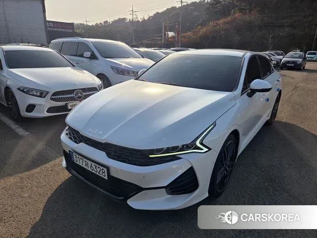 Kia K5 3rd generation 2022 Белый из Кореи, фото 4