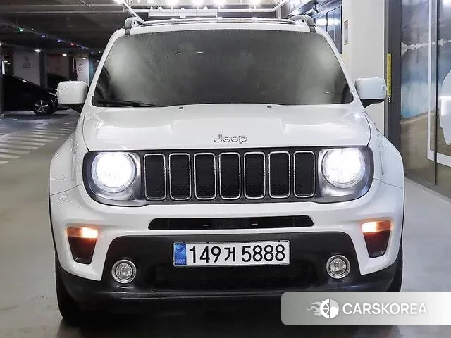 Jeep Renegade id 3546009 из Кореи 11