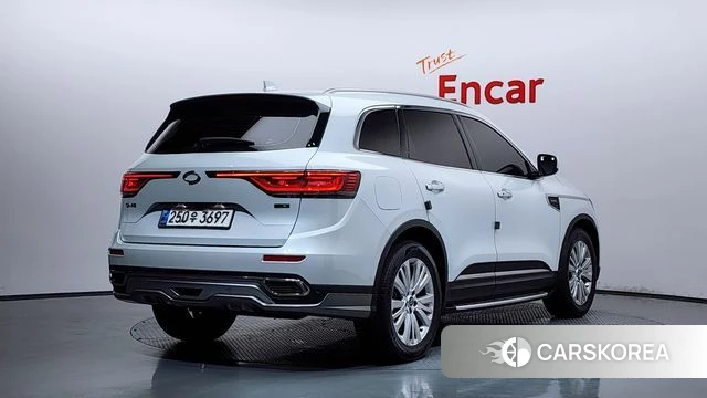 Renault Korea (Samsung) The New QM6 id 4470605 из Кореи 12