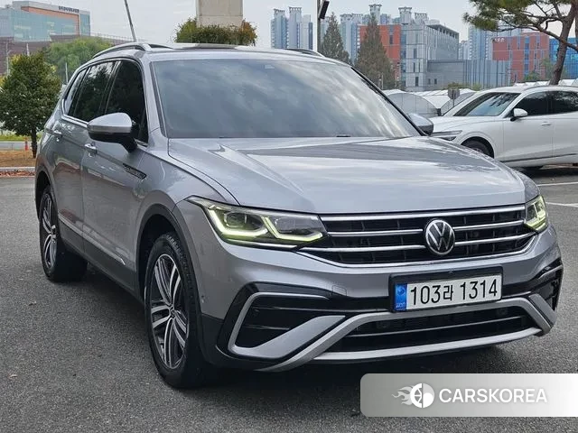 Volkswagen Tiguan Allspace id 3340310 из Кореи 12