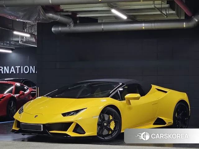 Lamborghini Huracan id 3459569 из Кореи 12