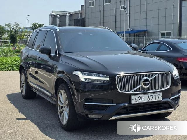 Volvo XC90 second Generation 2019 Черный из Кореи, фото 2