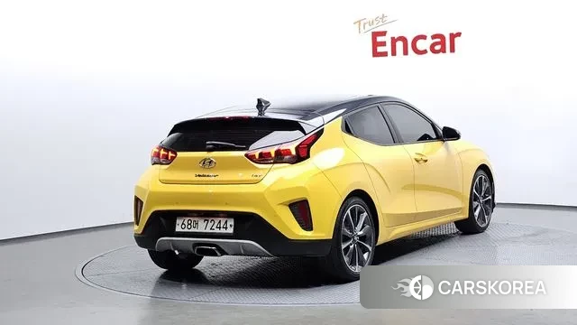 Hyundai Veloster (JS) id 3368865 из Кореи 12