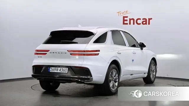 Genesis GV70 id 3388202 из Кореи 12