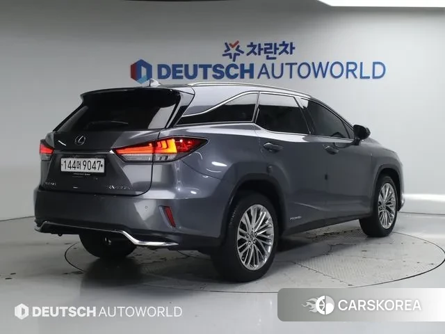 Lexus RX450hL 4th Generation id 3335994 из Кореи 12