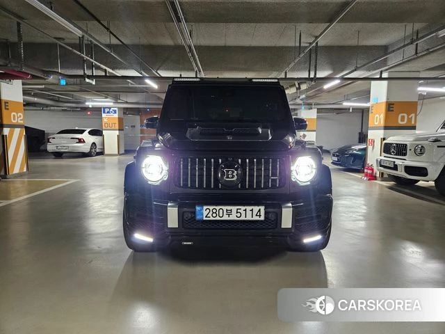 Mercedes-Benz G-Class W463b 2020 Черный из Кореи, фото 5