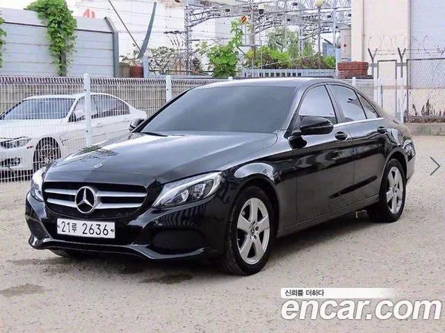 Mercedes-Benz C-Class W205 id 2881972 из Кореи 11