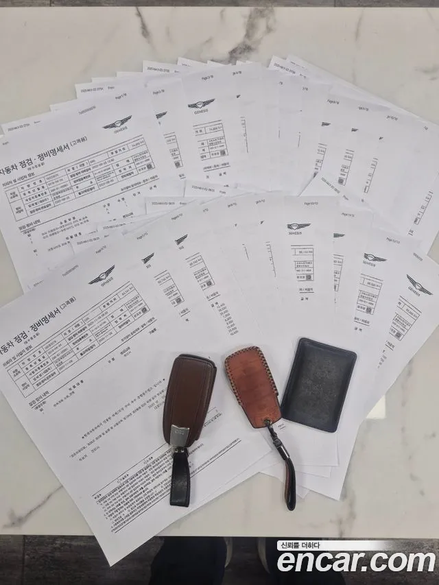 Genesis G90 id 2687224 из Кореи 12