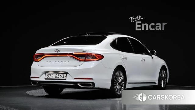 Hyundai Grandeur IG id 4447311 из Кореи 12