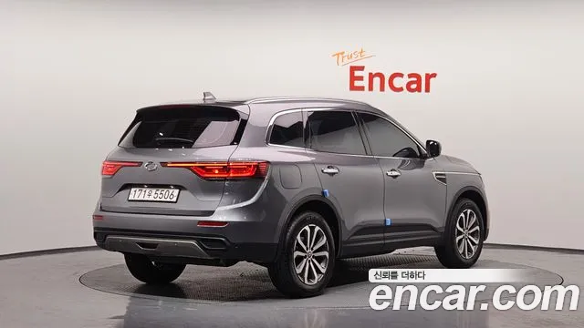 Renault Korea (Samsung) The New QM6 id 2471824 из Кореи 12