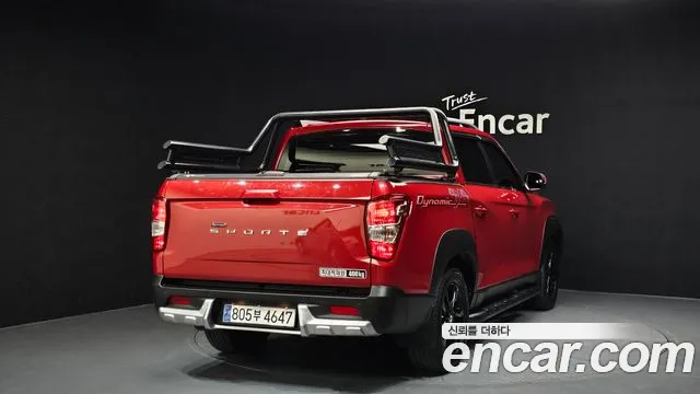 Ssangyong Rexton Sports id 2490992 из Кореи 12