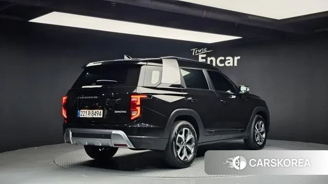 Ssangyong Torres id 3360276 из Кореи 12