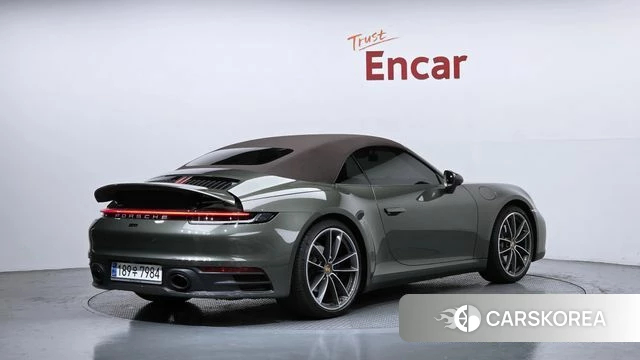 Porsche 911(992) id 3850840 из Кореи 12