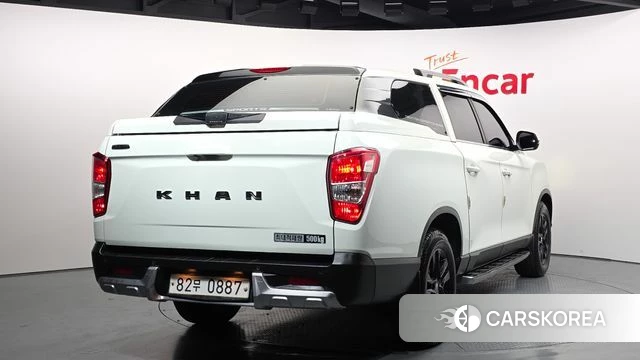 Ssangyong Rexton Sports Cannes id 3905296 из Кореи 12