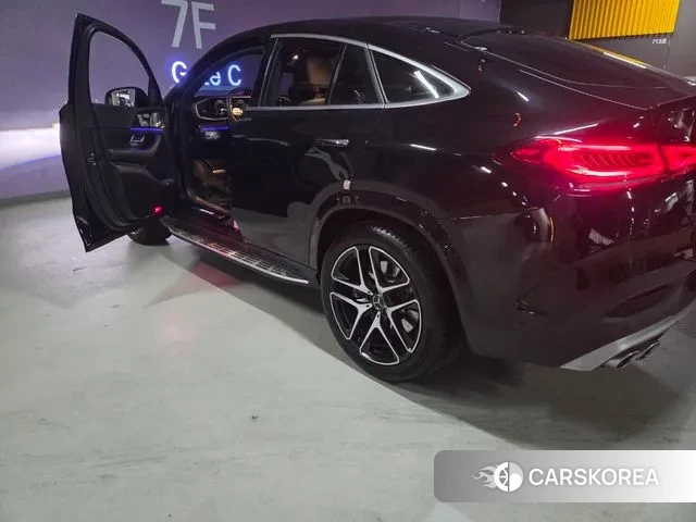 Mercedes-Benz GLE-Class W167 2022 Черный из Кореи, фото 2