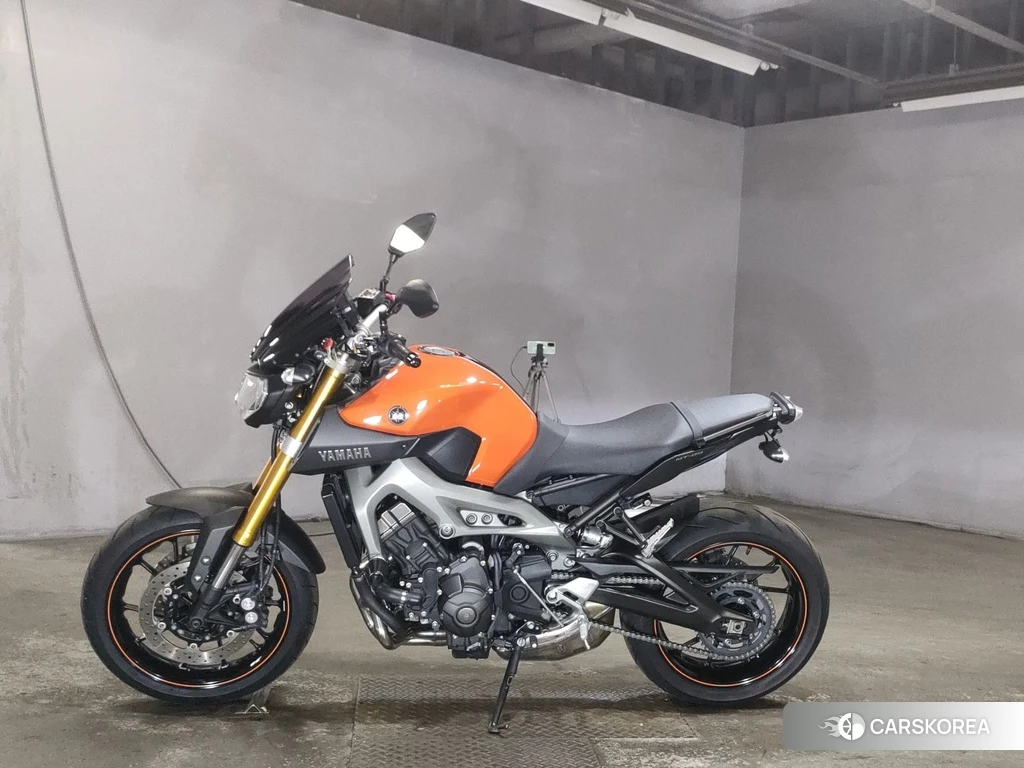 Проданный Yamaha MT-09 2015 из Японии, фото 2