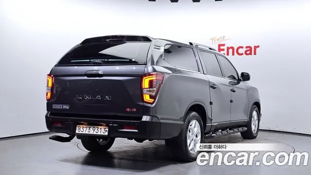 Ssangyong The New Rexton Sports Cannes id 2457232 из Кореи 12