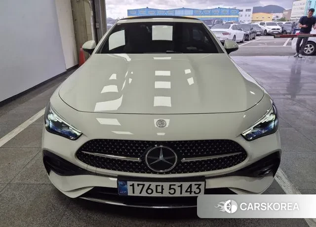 Mercedes-Benz CLE-Class C236 id 3502471 из Кореи 8