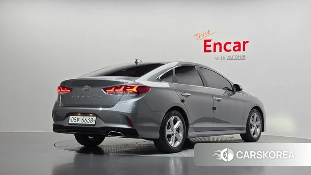 Hyundai Sonata New Rise id 3943019 из Кореи 12