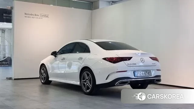Mercedes-Benz CLA-Class C118 id 3610291 из Кореи 12
