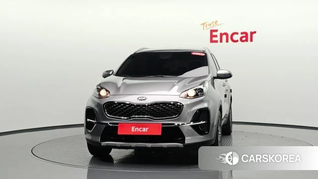 Kia Sportage The Bold id 4542577 из Кореи 12