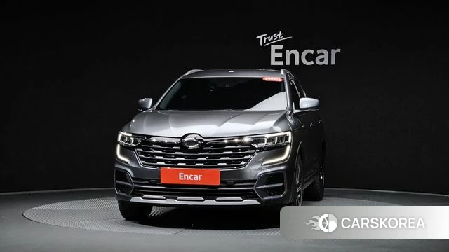 Renault Korea (Samsung) The New QM6 id 4725605 из Кореи 12