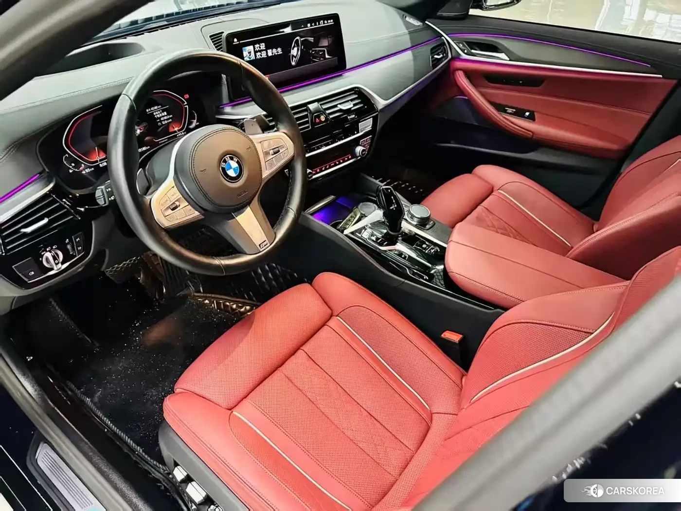 BMW 5 series 2023 Черный из Китая, фото 2