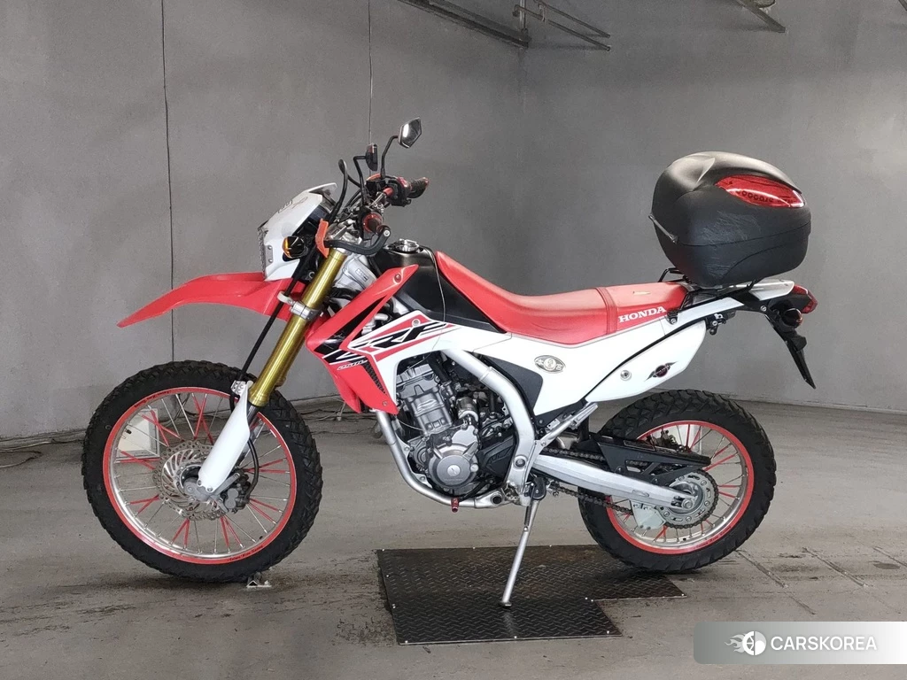 Проданный Honda CRF250L 2017 из Японии, фото 2