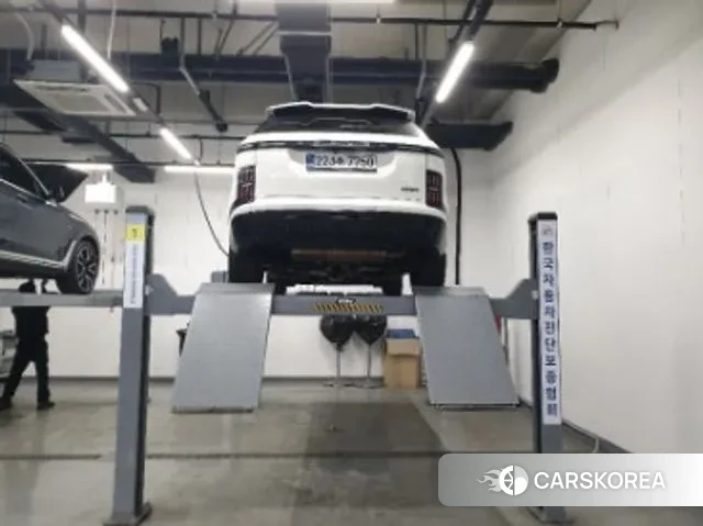 Ssangyong Actian 2nd Generation 2024 Белый из Кореи, фото 2