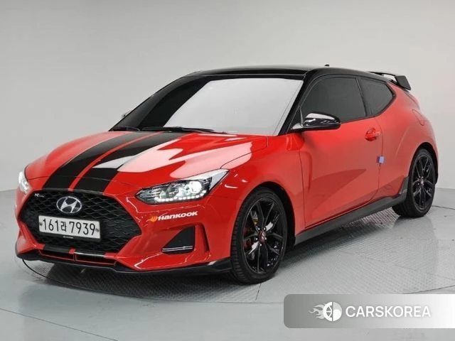 Hyundai Veloster (JS) id 3853261 из Кореи 12