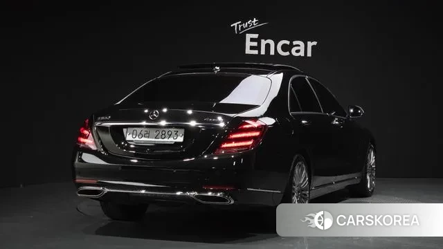 Mercedes-Benz S-Class W222 id 3039242 из Кореи 12