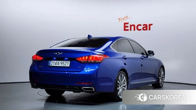 Genesis G80 id 4188140 из Кореи 12