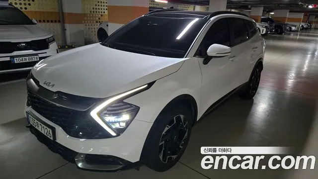 Kia Sportage 5th Generation 2021 Белый из Кореи, фото 2