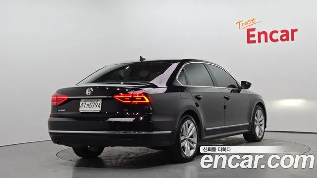 Volkswagen The New Passat id 2827395 из Кореи 12