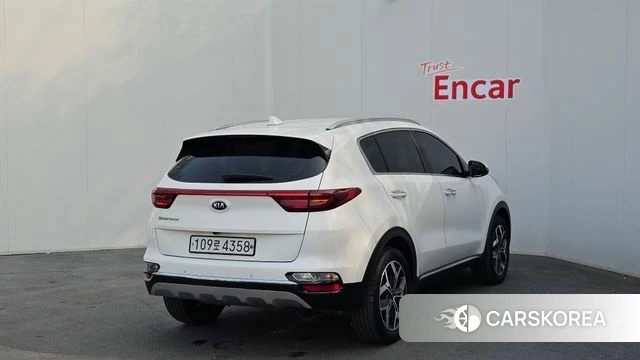 Kia Sportage The Bold id 3853167 из Кореи 12