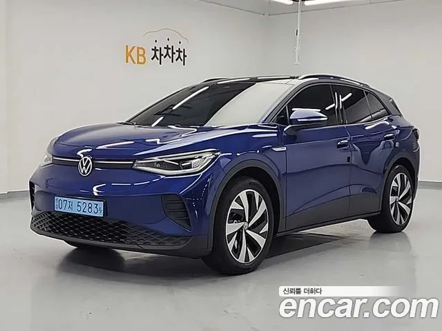 Volkswagen ID.4 id 2806122 из Кореи 10