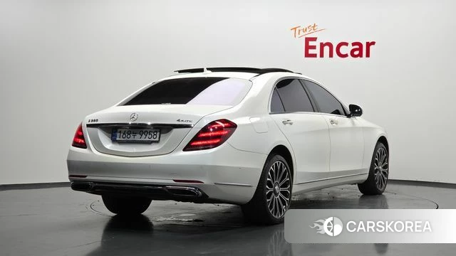 Mercedes-Benz S-Class W222 id 4507698 из Кореи 12