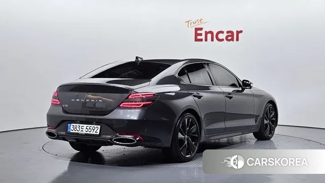 Genesis The New G70 id 3753423 из Кореи 12