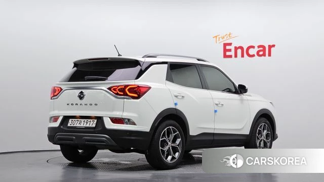 Ssangyong Beautiful Korando id 4836689 из Кореи 12