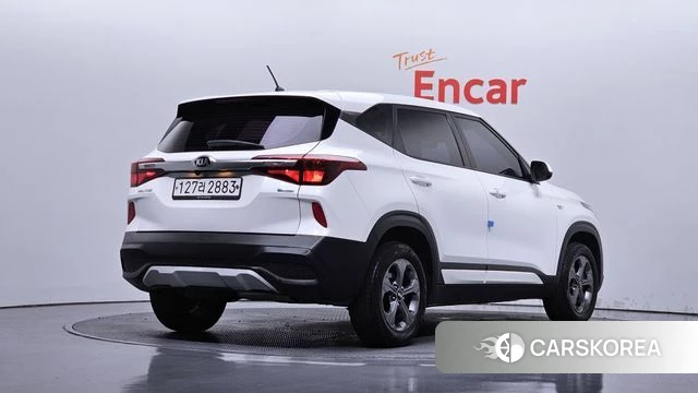 Kia Seltos id 4937297 из Кореи 12