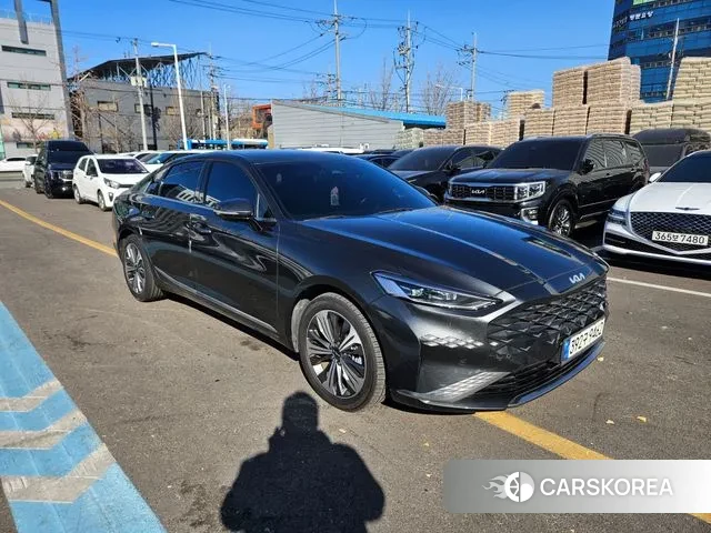 Kia K8 Hybrid id 3607014 из Кореи 12