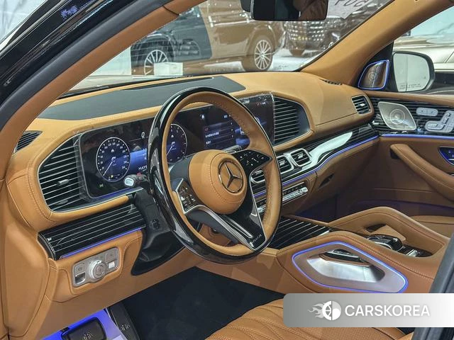 Mercedes-Benz GLS 2025 Черный из Китая, фото 2