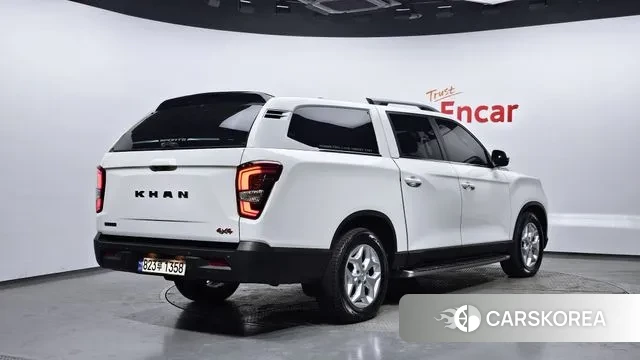 Ssangyong The New Rexton Sports Cannes id 3639620 из Кореи 12