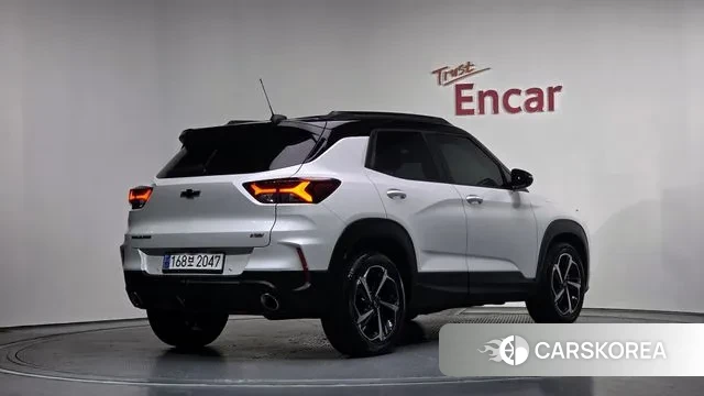 Chevrolet (GM Daewoo) Trailblazer id 3592671 из Кореи 12