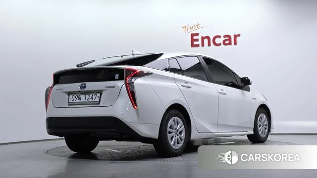 Toyota Prius 4th Generation id 4543643 из Кореи 12