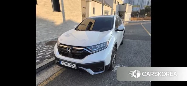 Honda CR-V 5th generation 2021 Белый из Кореи, фото 3