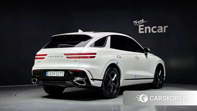 Genesis GV70 id 4560391 из Кореи 12