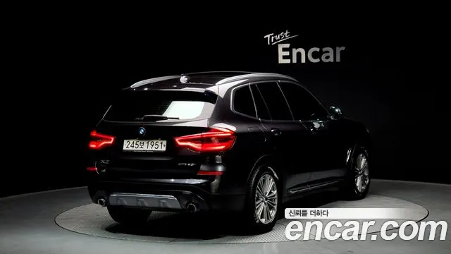 BMW X3 (G01) id 2439289 из Кореи 12