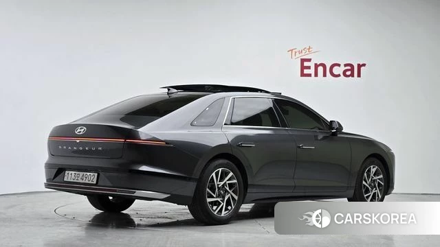 Hyundai Grandeur Hybrid (GN7) id 4935048 из Кореи 12