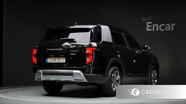 Ssangyong Torres id 3241552 из Кореи 12